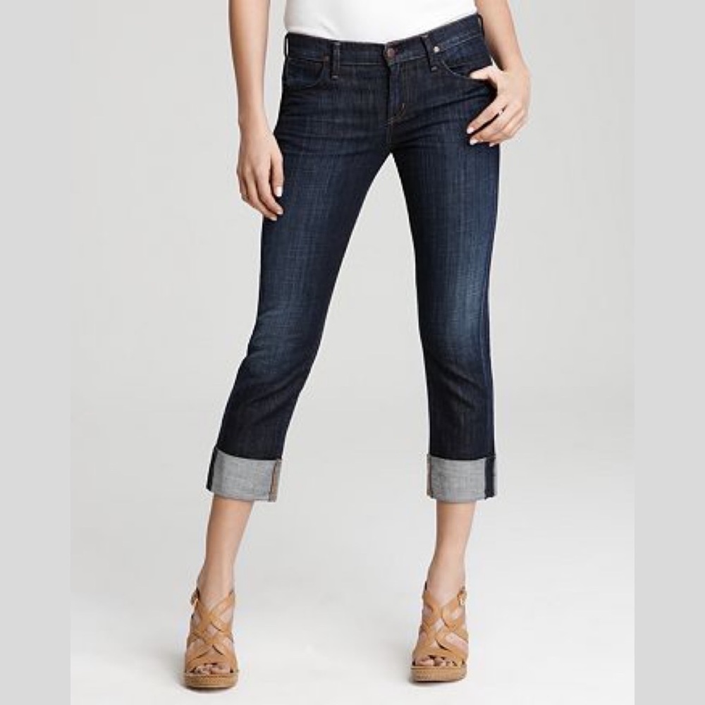 Citizens of Humanity Dani cropped straight leg